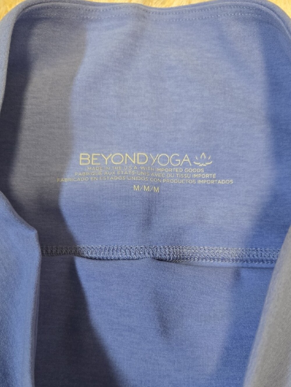 Beyond Yoga High-Waist Leggings - Periwinkle Blue - Picture 2 of 4